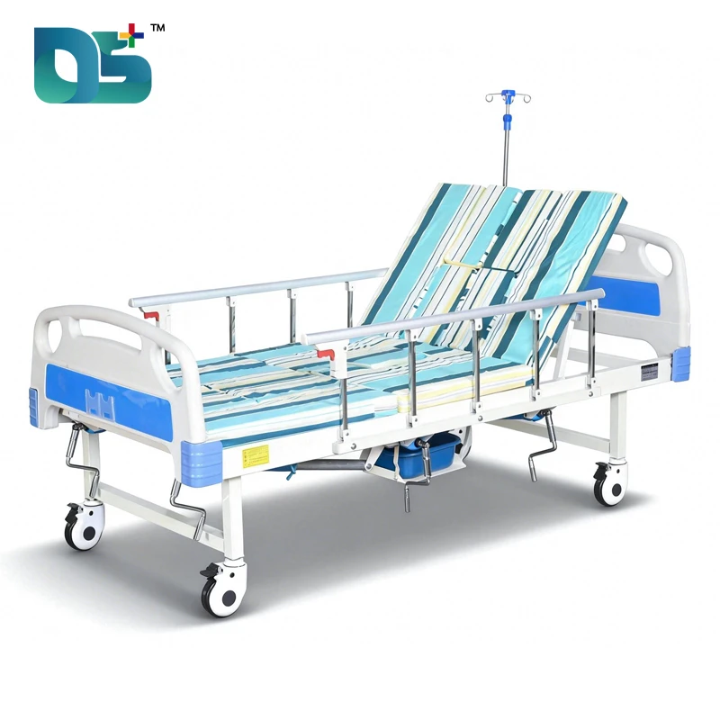 5-Function Manual Nursing Bed with Turning Function (SH-01)