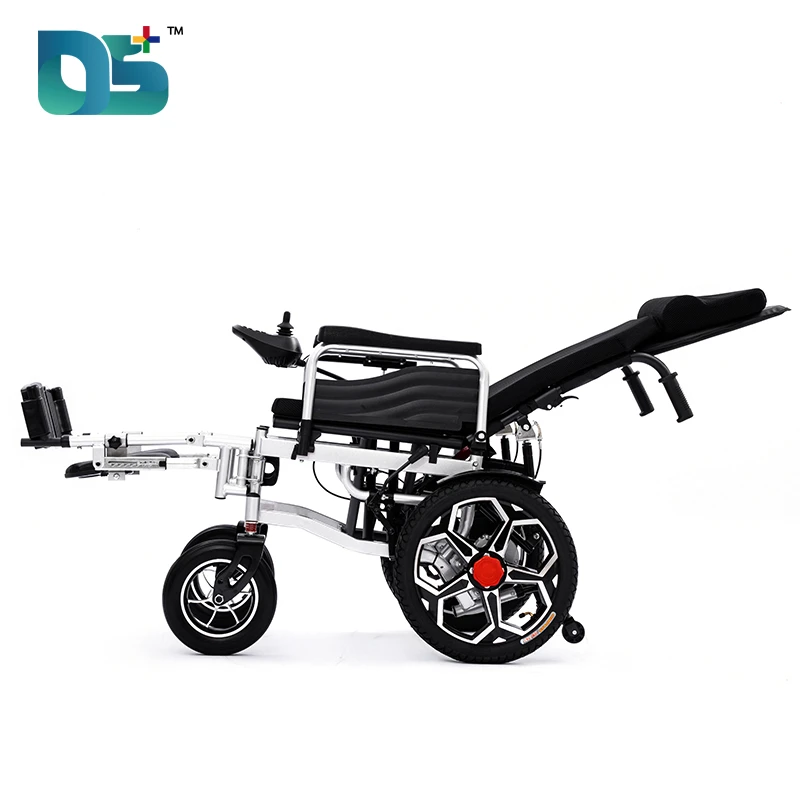 Full-Automatic Reclining Electric Wheelchair with High Backrest (NSDS05)