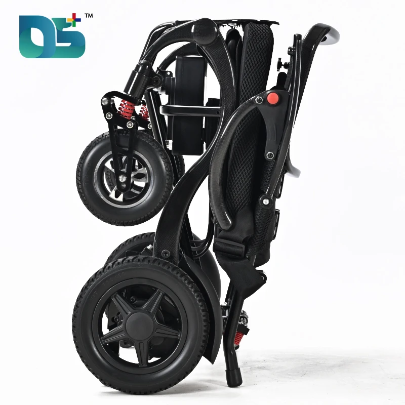 Fully-Automatic Lightweight Carbon Fiber Electric Wheelchair (NSDS08)