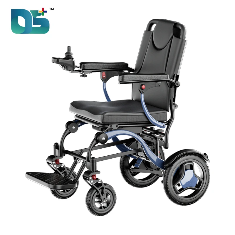 Full Carbon Fiber 17kg Ultralight Electric Wheelchair (NSDS02B)