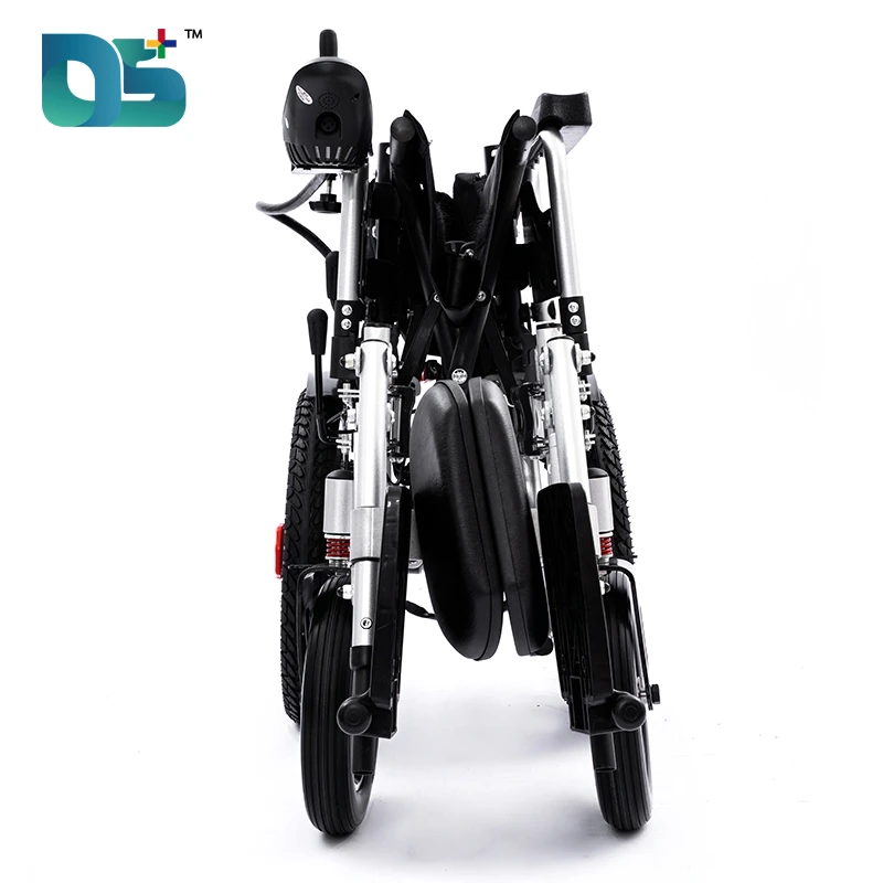 Full-Automatic Reclining Electric Wheelchair with High Backrest (NSDS05)