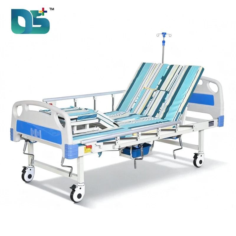 5-Function Manual Nursing Bed with Turning Function (SH-01)