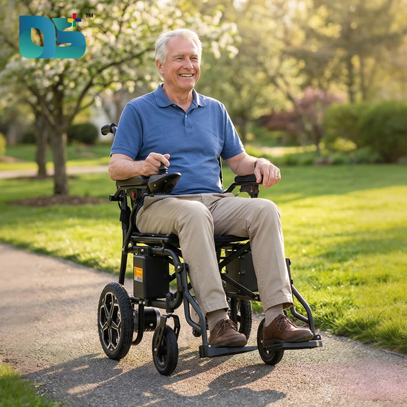 Folding Electric Wheelchair (DS-6013A)