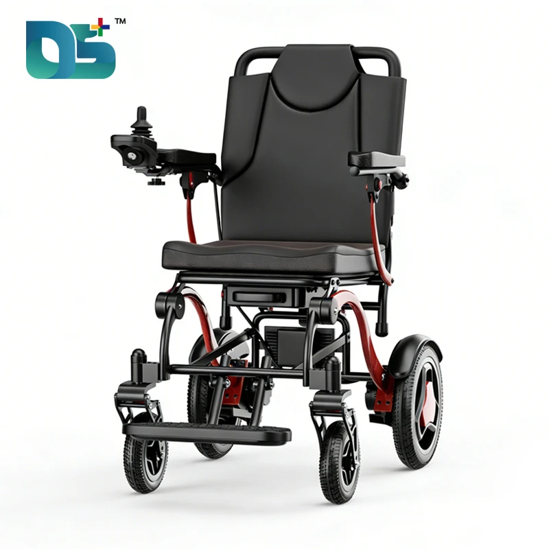 Full Carbon Fiber 17kg Ultralight Electric Wheelchair (NSDS02B)