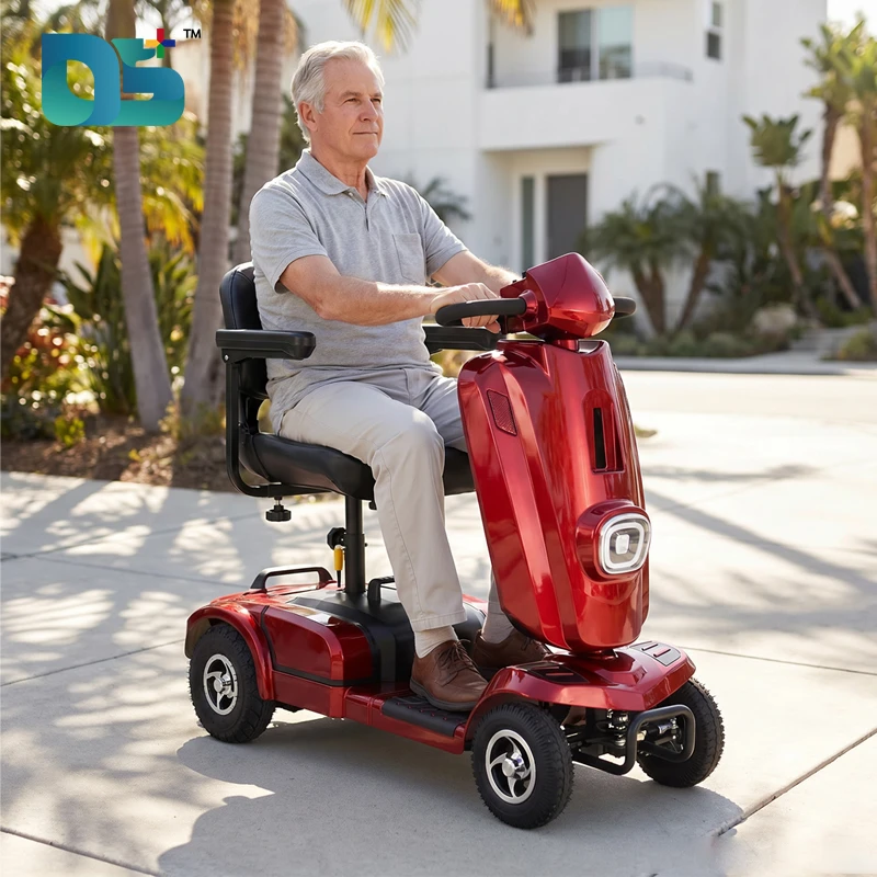 Ultra Lightweight 55kg Split Mobility Scooter (SC07)