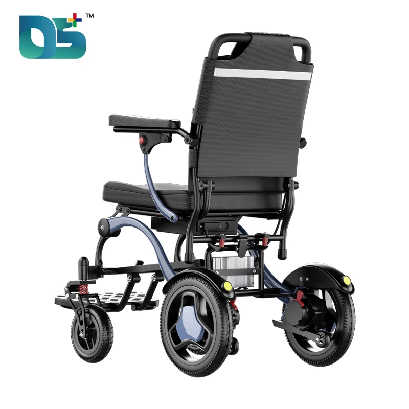 Full Carbon Fiber 17kg Ultralight Electric Wheelchair (NSDS02B)