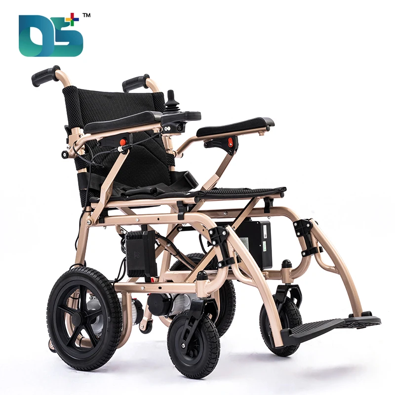 Folding Electric Wheelchair with Electromagnetic Brake (DS-6013)
