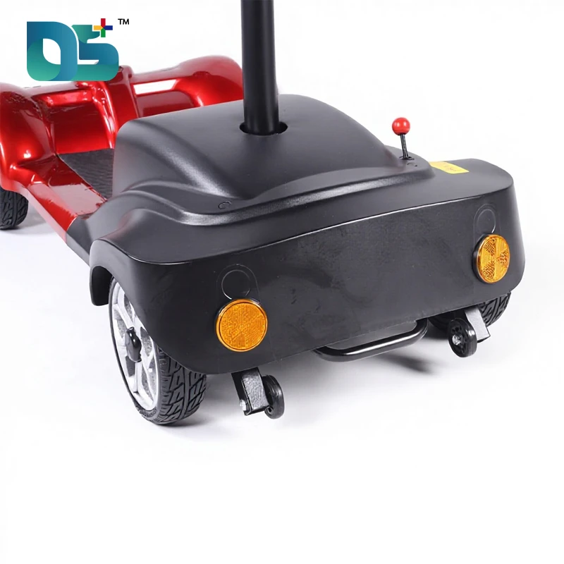 Compact Folding 4-Wheel Mobility Scooter (DS-6009)