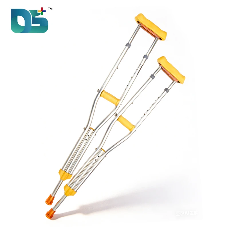 Ultra-Light Aluminum Axillary Crutches (G-01)