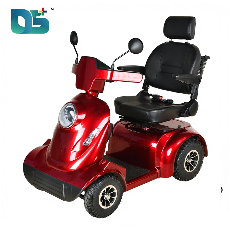Luxury 4-Wheel Mobility Scooter with 800W Motor (SC09)