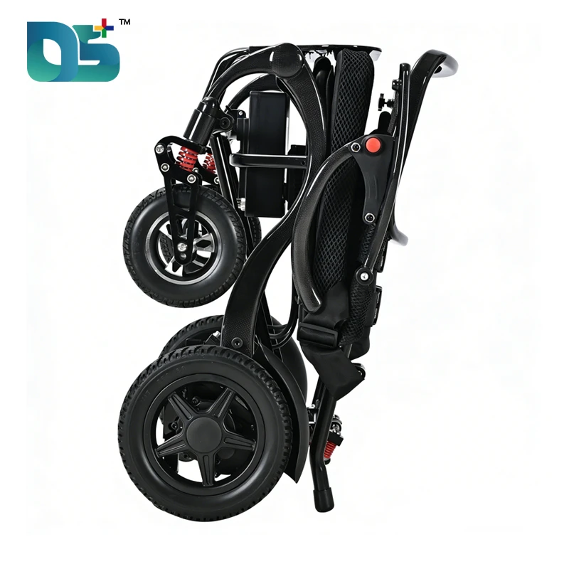 Fully-Automatic Lightweight Carbon Fiber Electric Wheelchair (NSDS08)