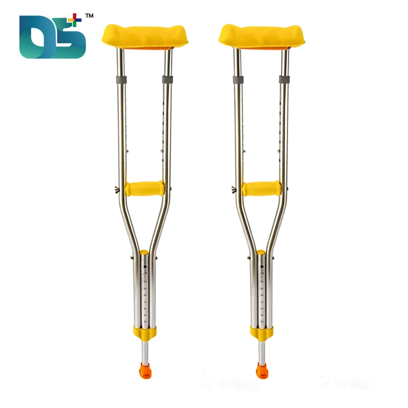 Ultra-Light Aluminum Axillary Crutches (G-01)