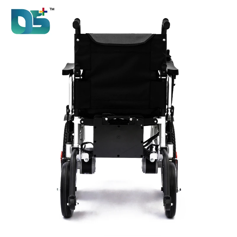 Front-Motor Folding Electric Wheelchair with 16" Rear Wheels (NSDS01A)