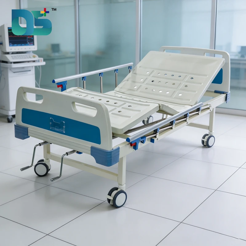 2-Function Manual Hospital Bed (BC02-2)