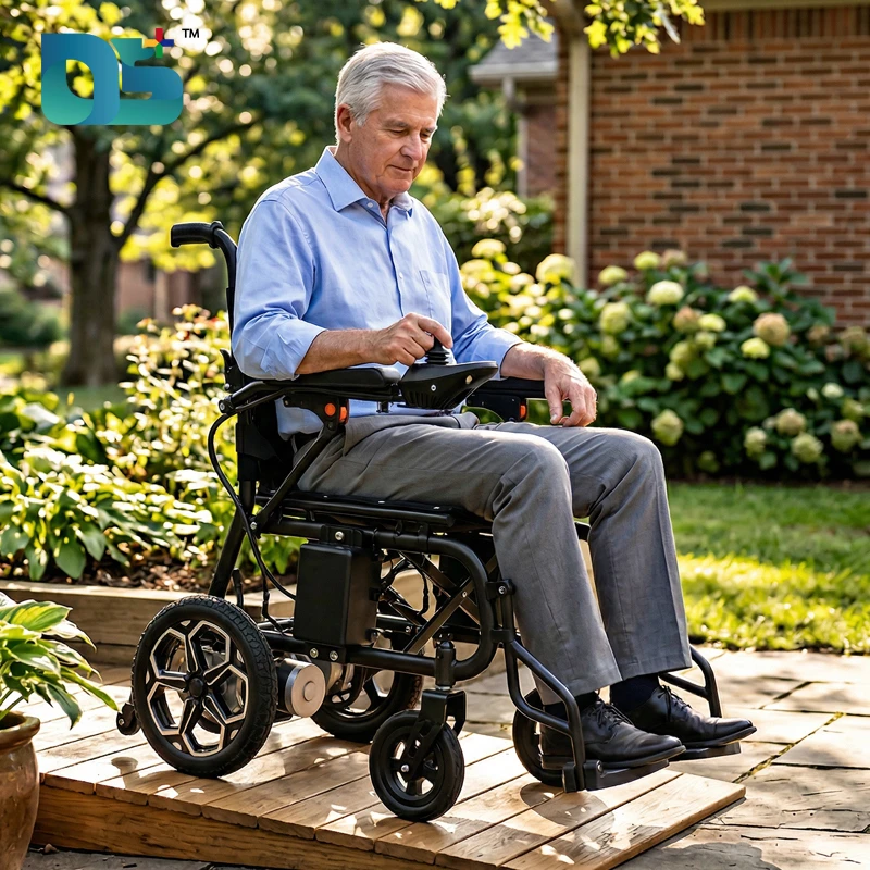 Folding Electric Wheelchair (DS-6013A)