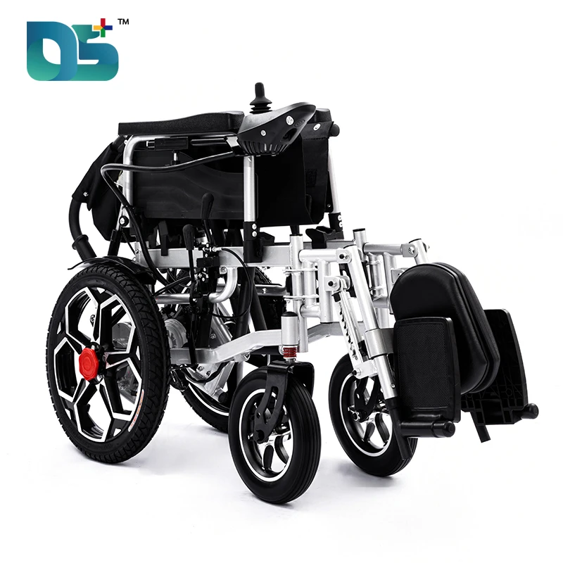 Full-Automatic Reclining Electric Wheelchair with High Backrest (NSDS05)