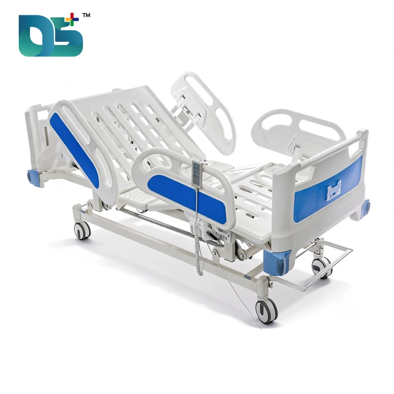 3-Function Electric Hospital Bed with Punching Steel Bedboard (DB05)