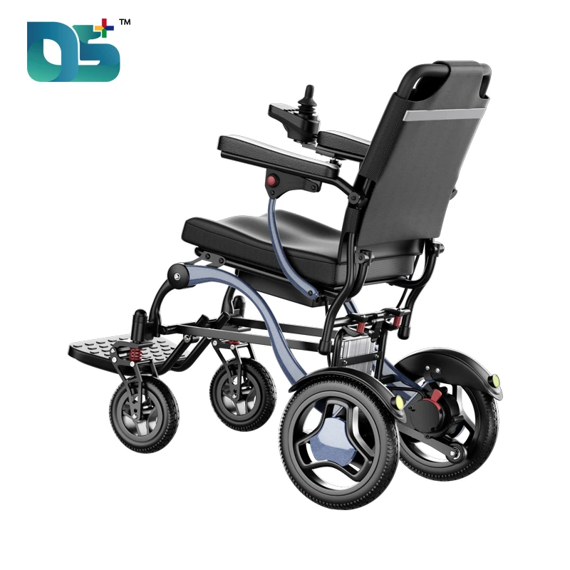 Full Carbon Fiber 17kg Ultralight Electric Wheelchair (NSDS02B)