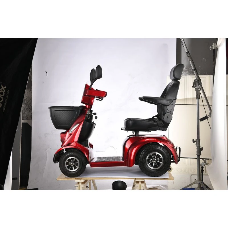 Luxury 4-Wheel Mobility Scooter with 800W Motor (SC09)