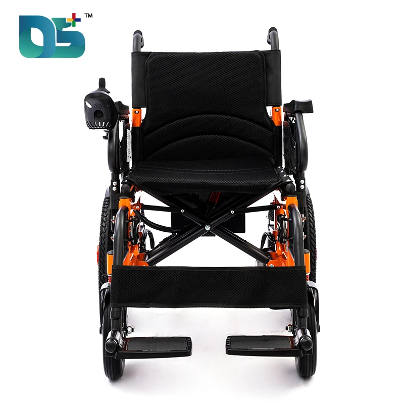 Ultralight 4-Wheel Shock Absorbing Electric Wheelchair (NSDS01B)