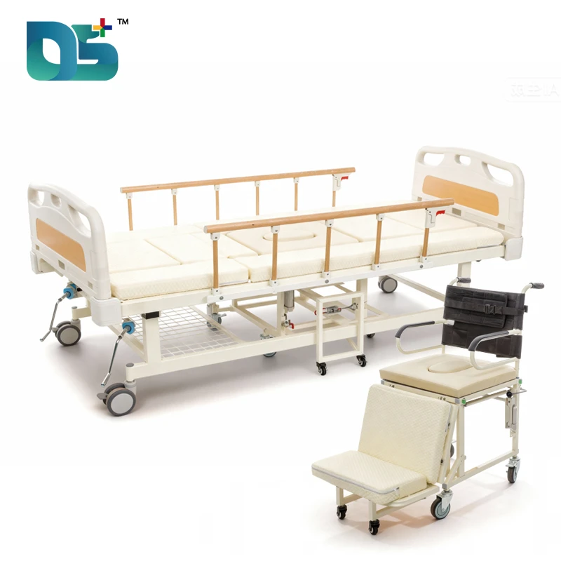 Multi-Function Home Care Bed with Detachable Wheelchair (C09)