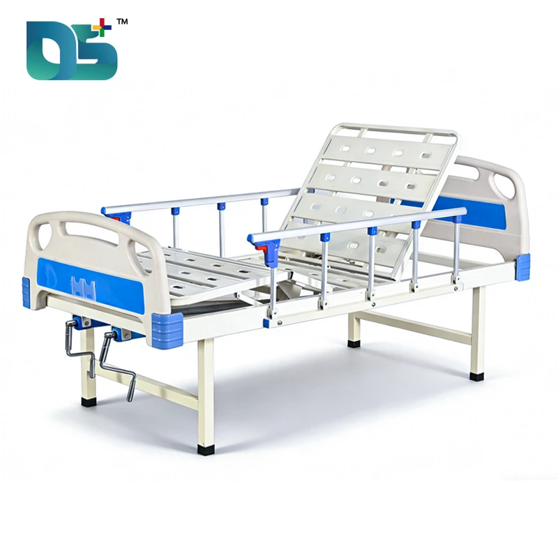 2-Function Manual Hospital Bed (B06)