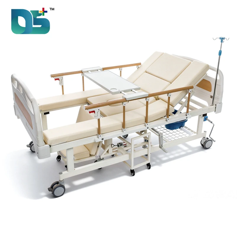 Multi-Function Home Care Bed with Detachable Wheelchair (C09)
