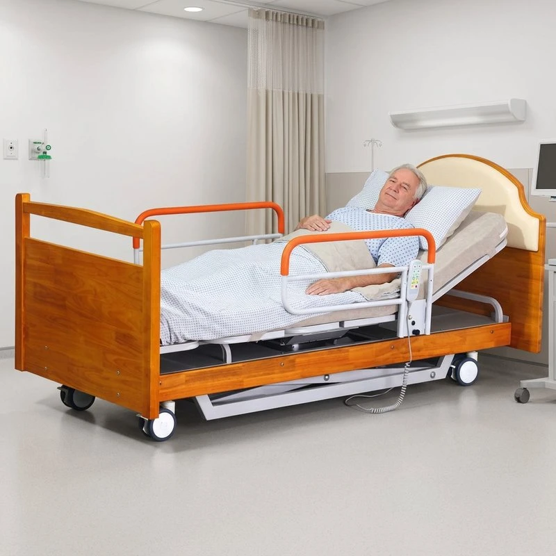 Premium Electric Rotating Nursing Bed with 90&deg; Transfer Function (DS-DJ1)