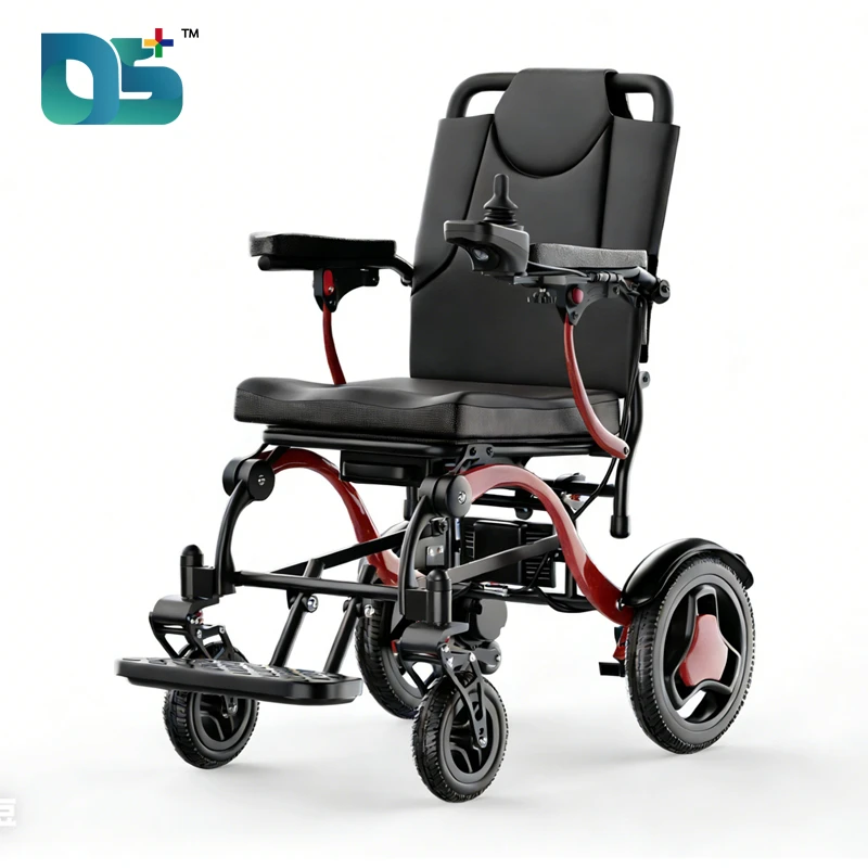 Full Carbon Fiber 17kg Ultralight Electric Wheelchair (NSDS02B)