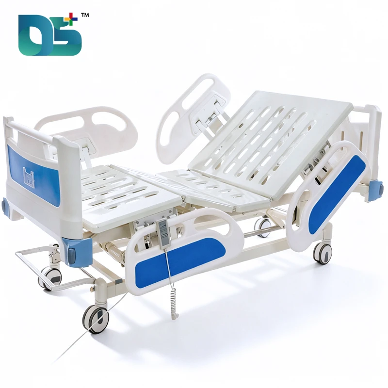 3-Function Electric Hospital Bed with Punching Steel Bedboard (DB05)