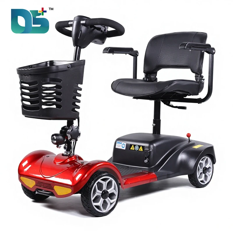 Compact Folding 4-Wheel Mobility Scooter (DS-6009)