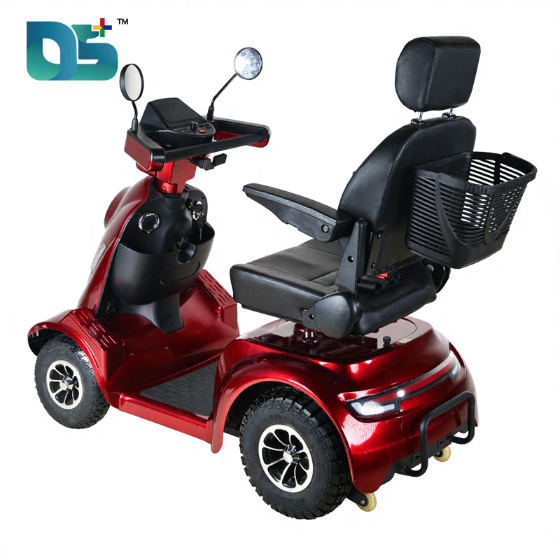 Luxury 4-Wheel Mobility Scooter with 800W Motor (SC09)