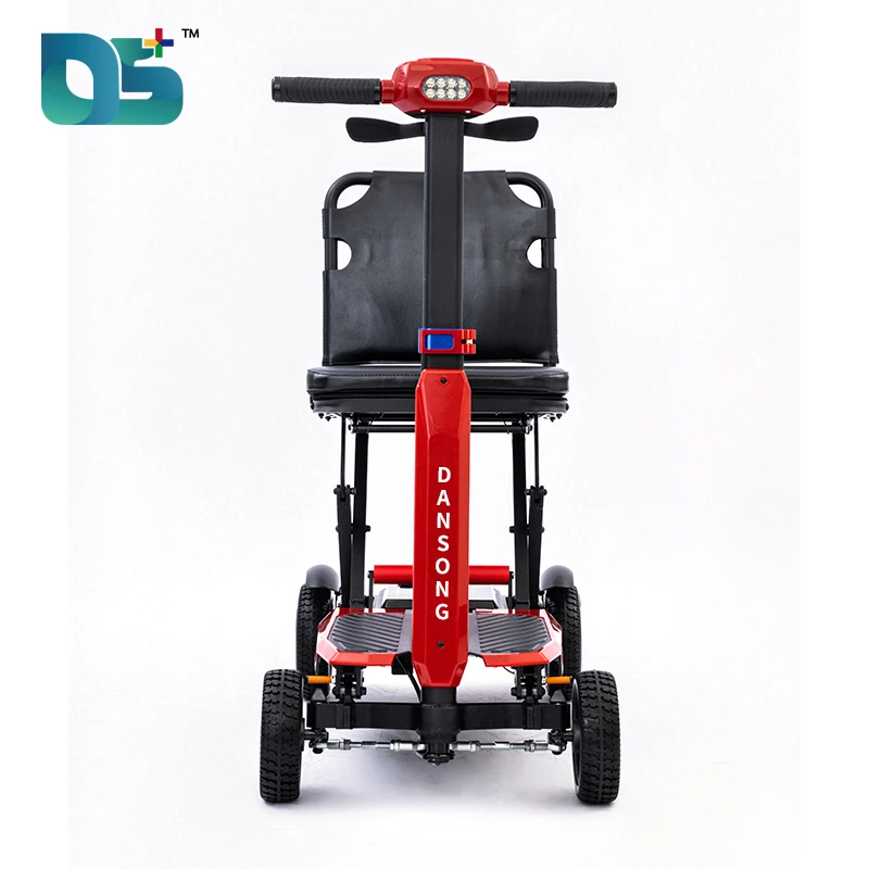 Ultra Light 19kg Foldable Mobility Scooter with Lithium Battery