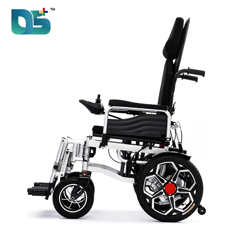Full-Automatic Reclining Electric Wheelchair with High Backrest (NSDS05)