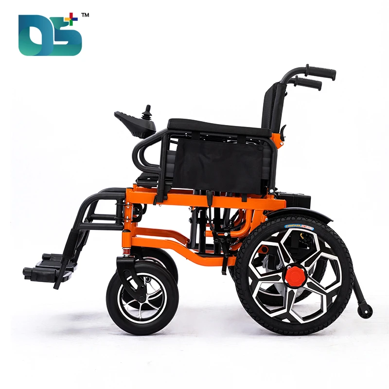 Ultralight 4-Wheel Shock Absorbing Electric Wheelchair (NSDS01B)