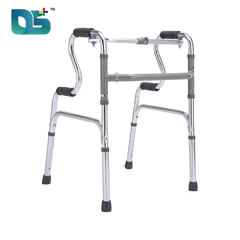 Heavy-Duty Aluminum Walking Aid with Reciprocal & Fixed Modes (ZX-04)