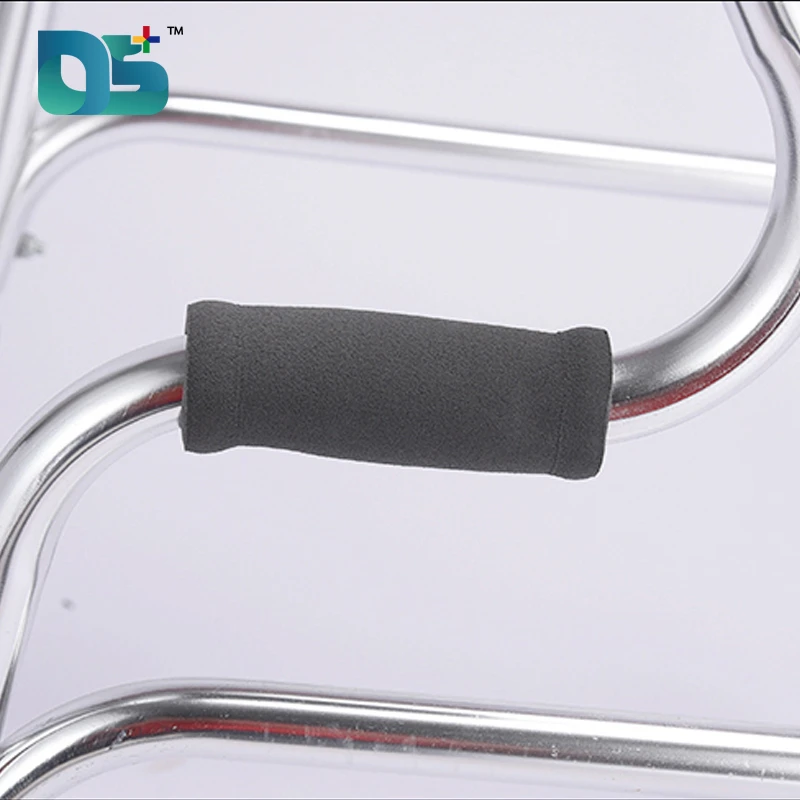 Heavy-Duty Aluminum Walking Aid with Reciprocal & Fixed Modes (ZX-04)