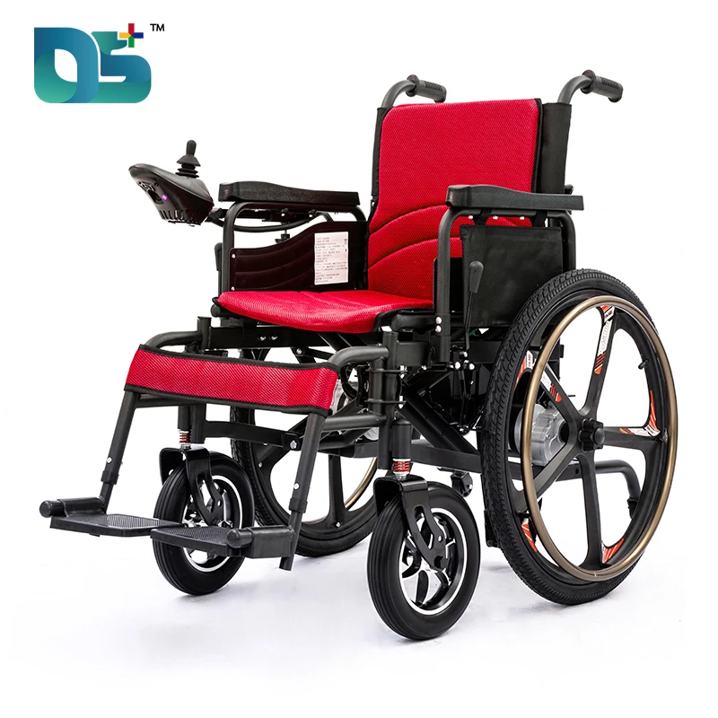 Dual-Mode Manual & Electric Wheelchair with 22" Rear Wheels (NSDS01C)