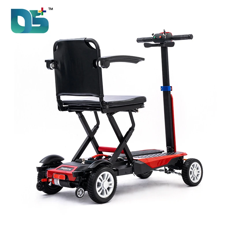 Ultra Light 19kg Foldable Mobility Scooter with Lithium Battery