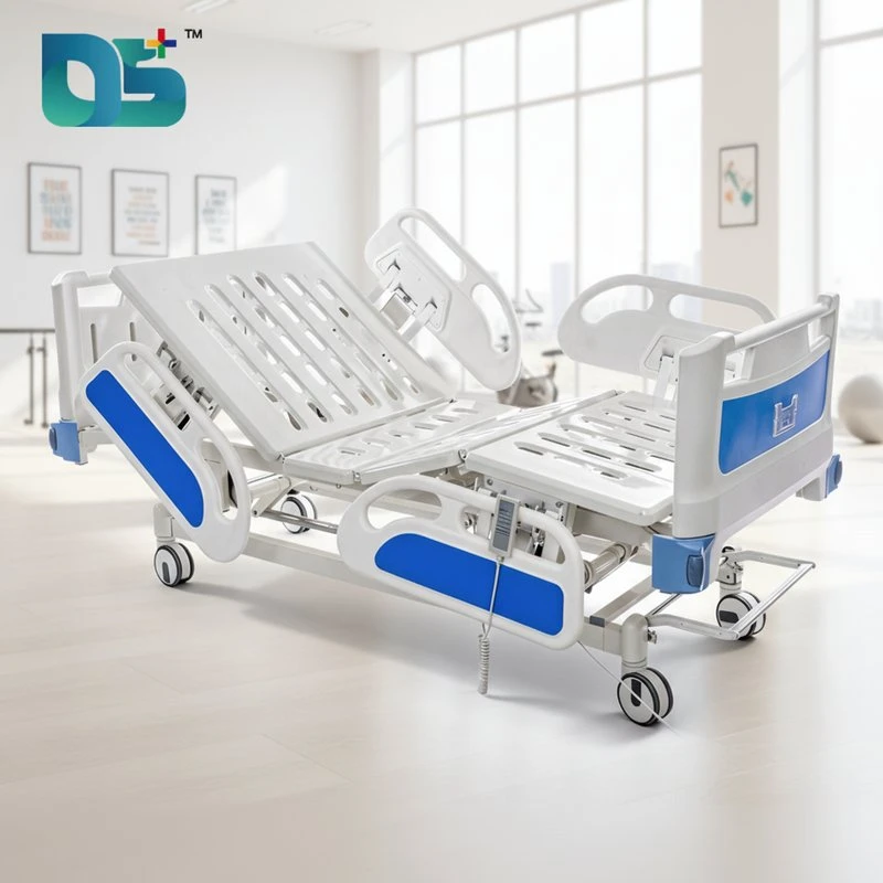 3-Function Electric Hospital Bed with Punching Steel Bedboard (DB05)