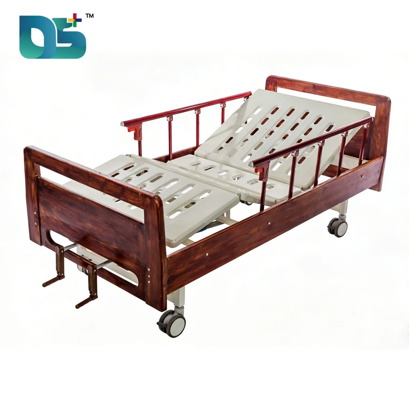 2-Function Manual Hospital Bed (BC02-2C)