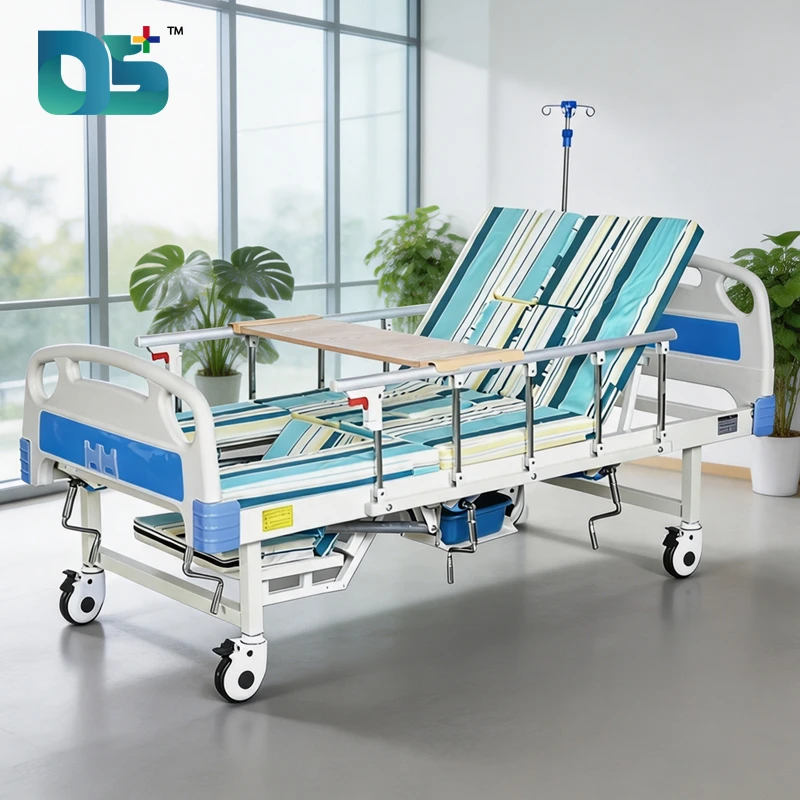 5-Function Manual Nursing Bed with Turning Function (SH-01)